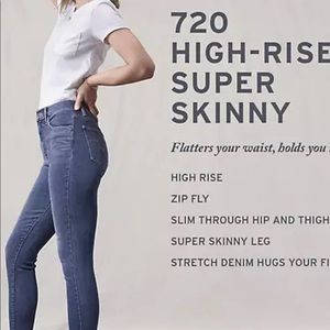 Levi 720 Jeans size 24